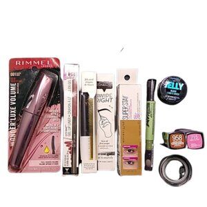 NWOT Beauty Burgundy Makeup Bundle